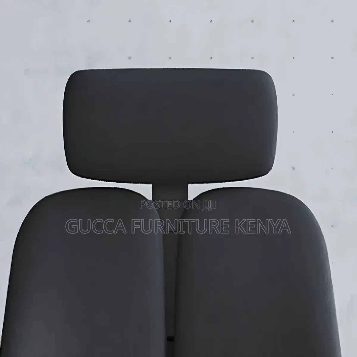 Office Chair:Black 1 Piece Modern Orthopedic Executive Seat