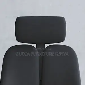 Office Chair:Black 1 Piece Modern Orthopedic Executive Seat