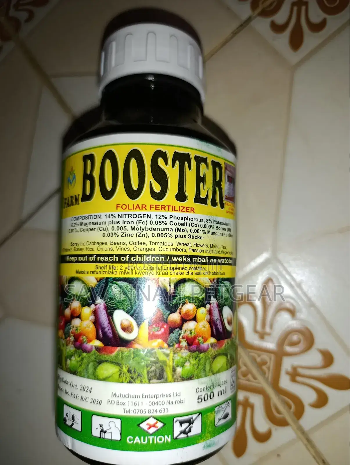 Booster Foliar Fertilizer - 500ml