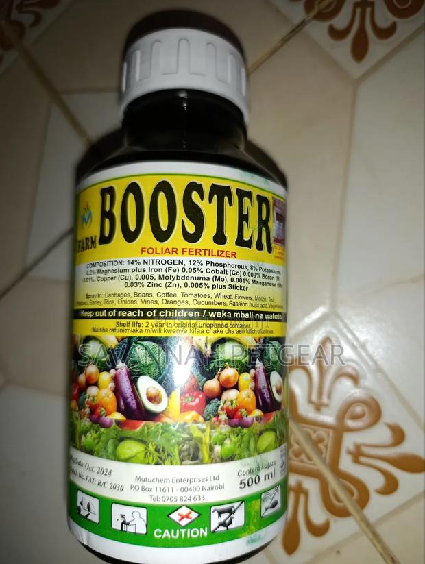 Booster Foliar Fertilizer - 500ml