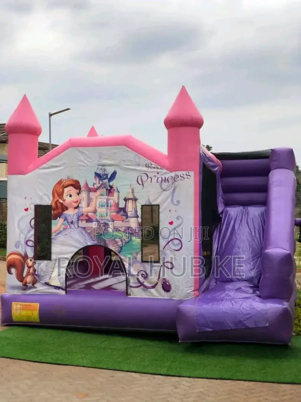 Princess Sofia Bouncing Castles