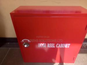 A Double Fire Extinguisher Cabinet - thumbnail 2