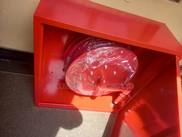 A Double Fire Extinguisher Cabinet - thumbnail 3