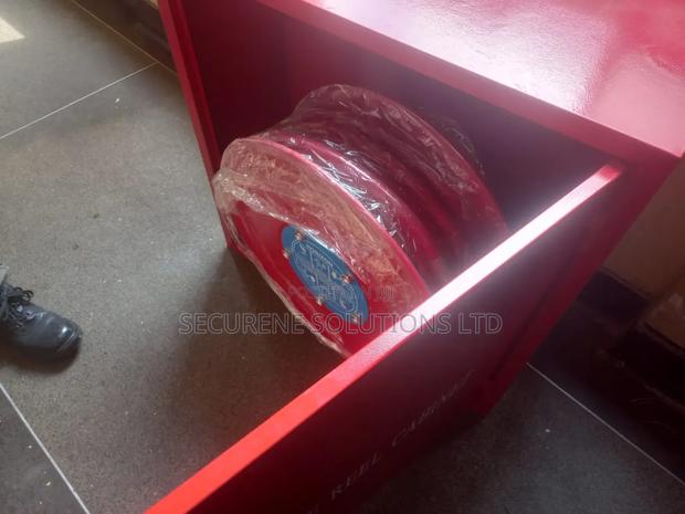 A Double Fire Extinguisher Cabinet - thumbnail 4