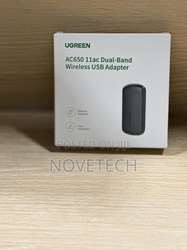 Ugreen Adapter External Usb Network Card - Wifi 11ac Ac650 - main view