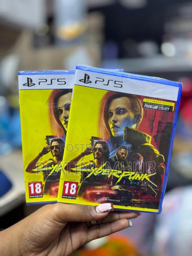 Cyberpunk 2077 Ultimate Edition Game - main view