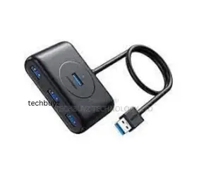Ugreen Usb-C Usb-a 3.0 to 4-Port Hub 1m Black - Cr113