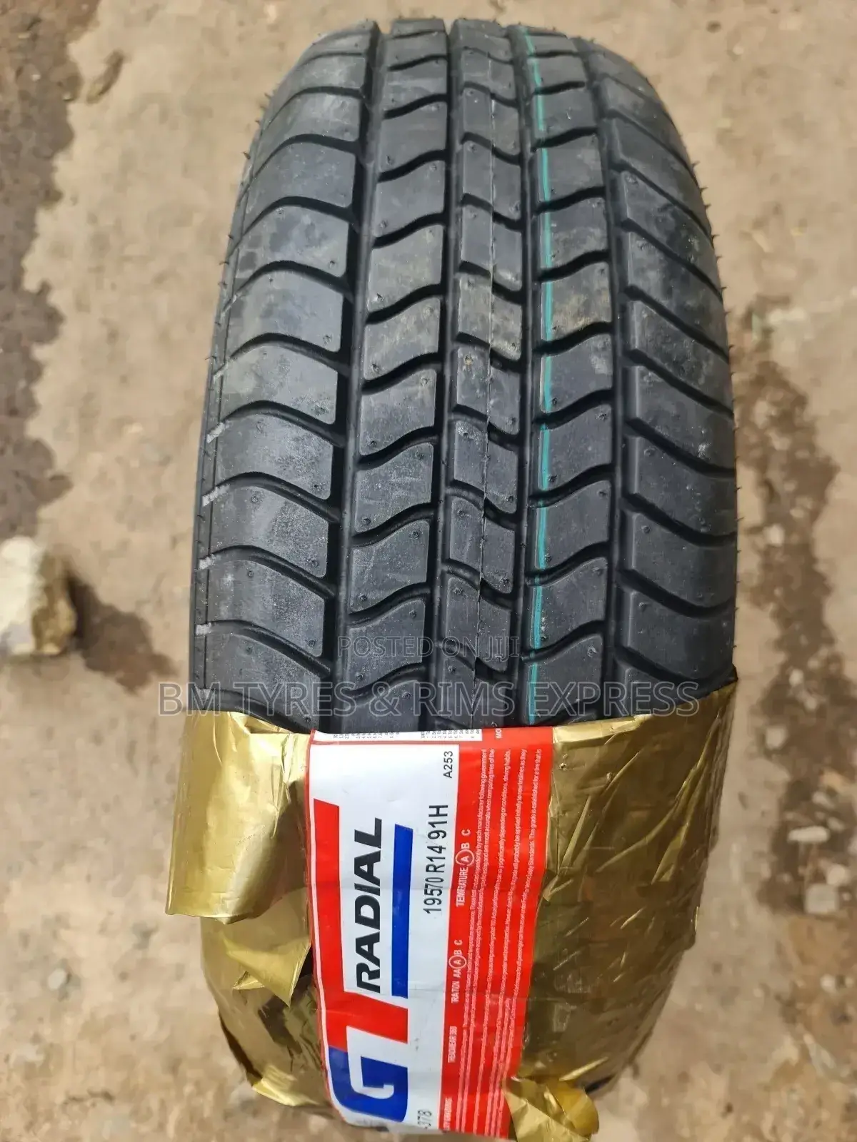 195 /70 R14 Gt (Indonesia)