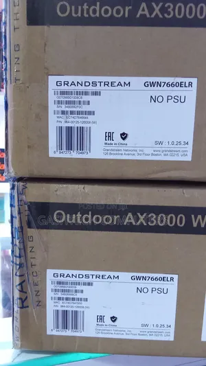 7660 Elr Grandstream Outdoor Wifi 6 Access Point