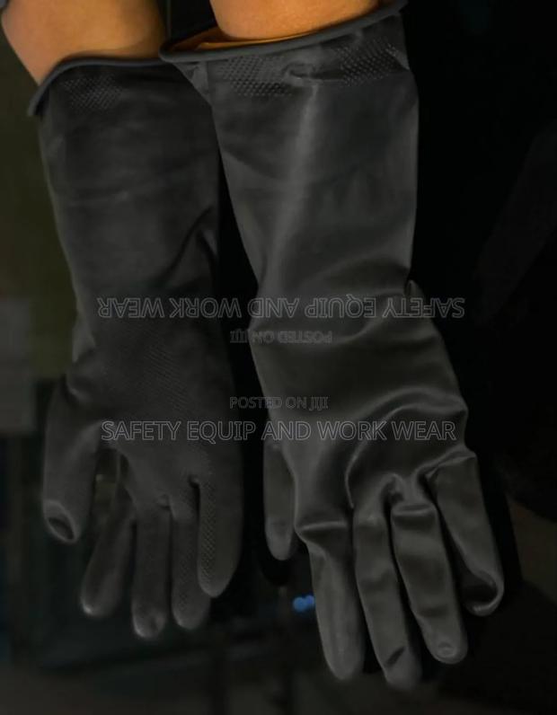 Rubber Gloves (Sun) – Trusted Industrial Gloves