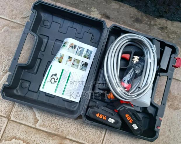 48v Cordless Car Washer Gun