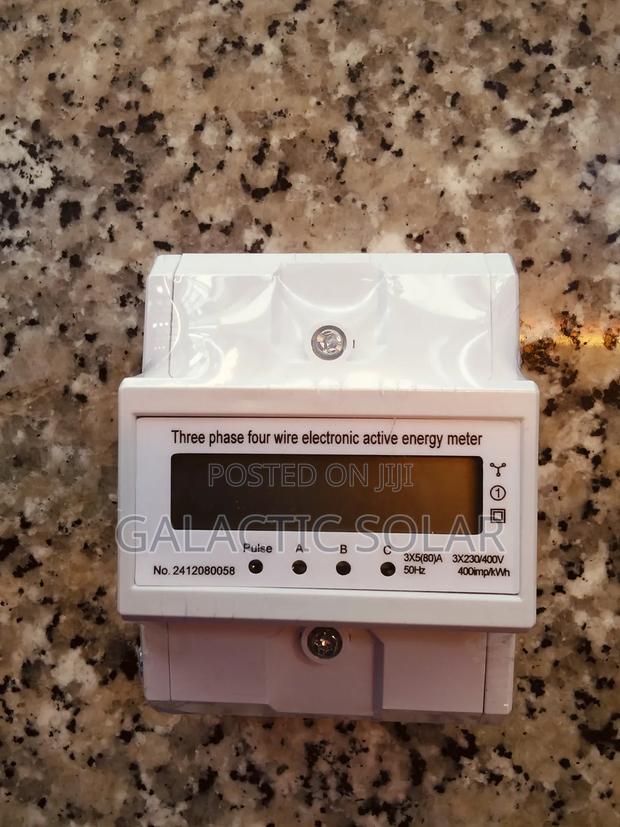 Three-phase Four-wire Electronic Active Energy Mete - main view