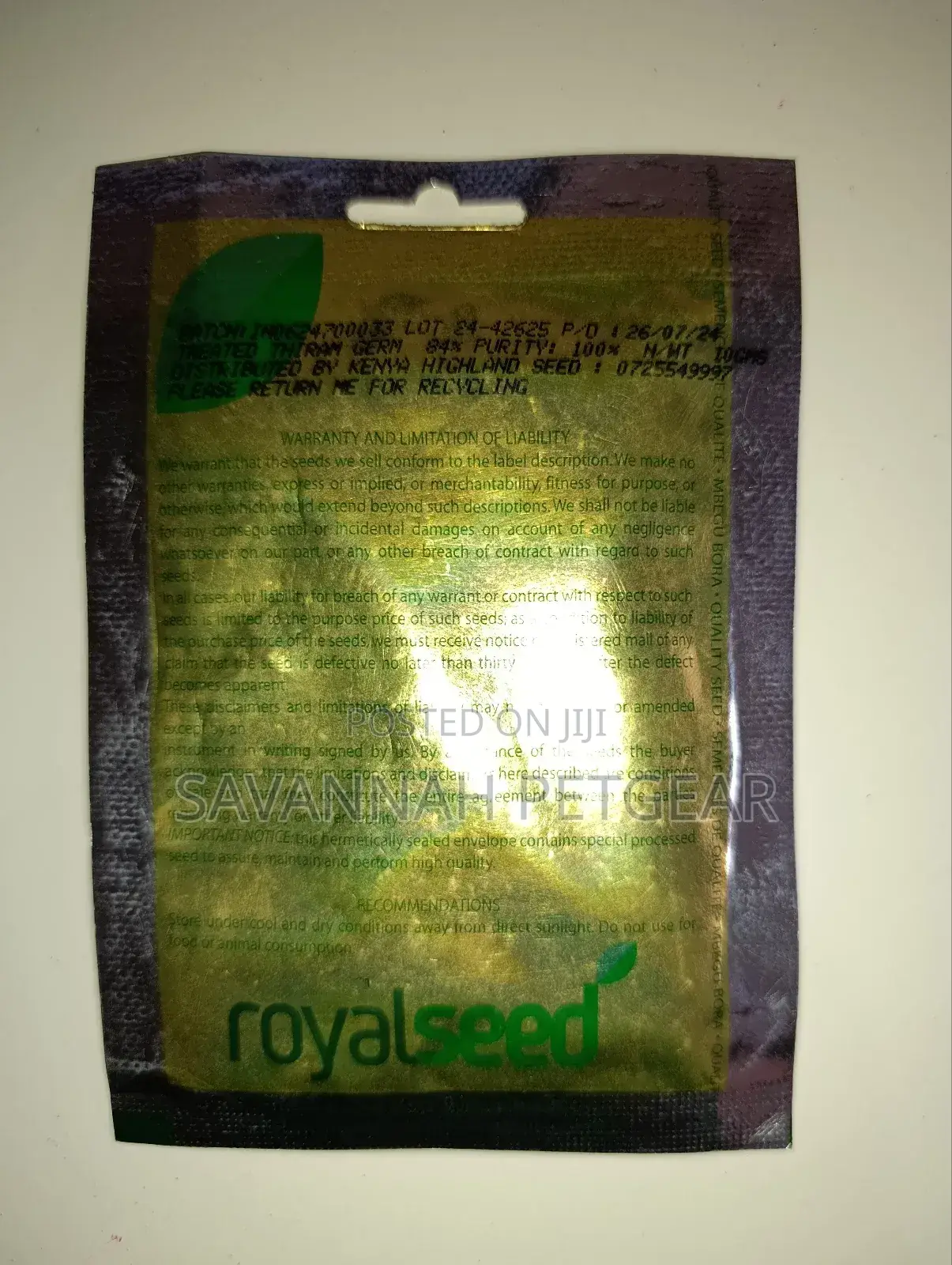 Simlaw Seeds Okra Pusa Sawani Planting Seeds - 10gm