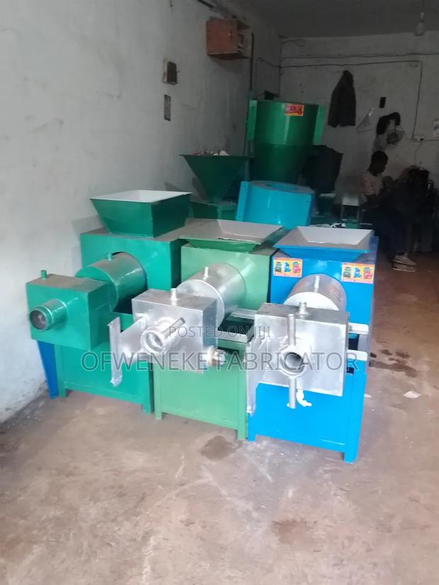 Bar Soap Machine - main view