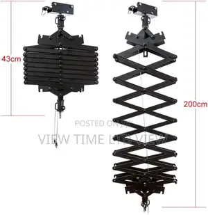 Studio Lighting Stand Pantograph Support Ceiling Rail System