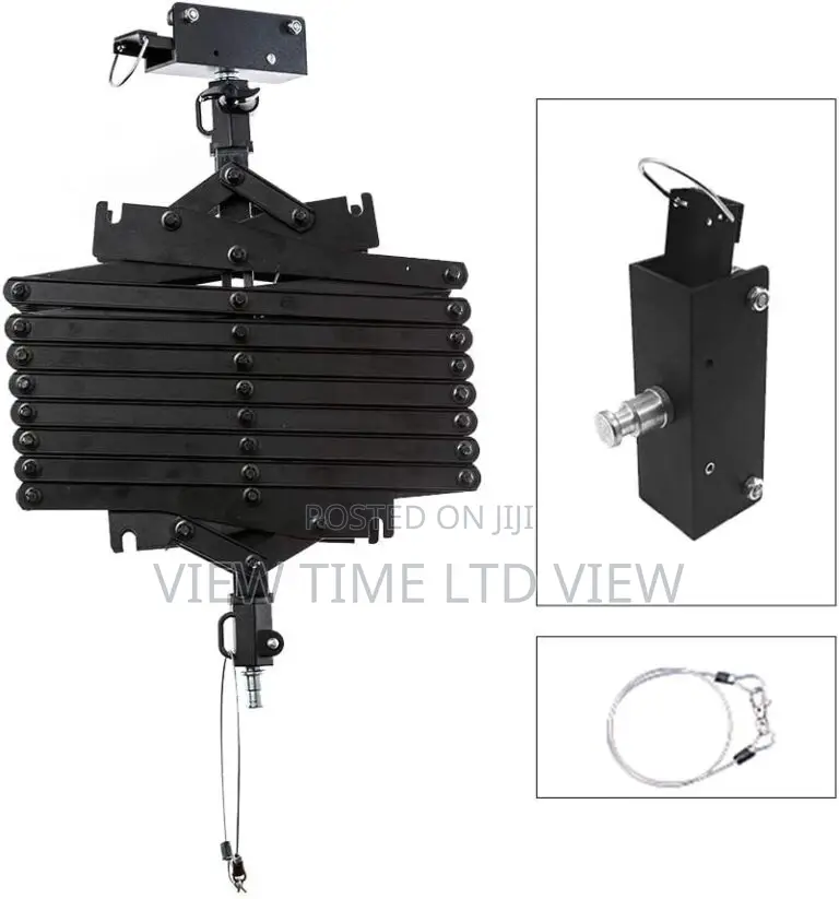 Studio Lighting Stand Pantograph Support Ceiling Rail System