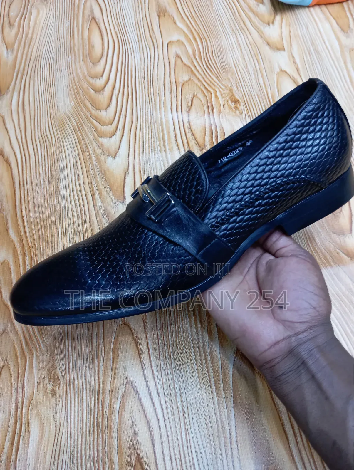 Genuine Leather Quality Official Low Cut Mens Shoes Size 45