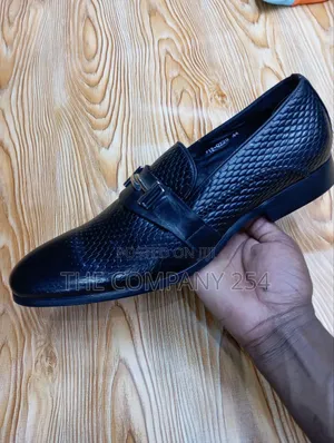 Genuine Leather Quality Official Low Cut Mens Shoes Size 45