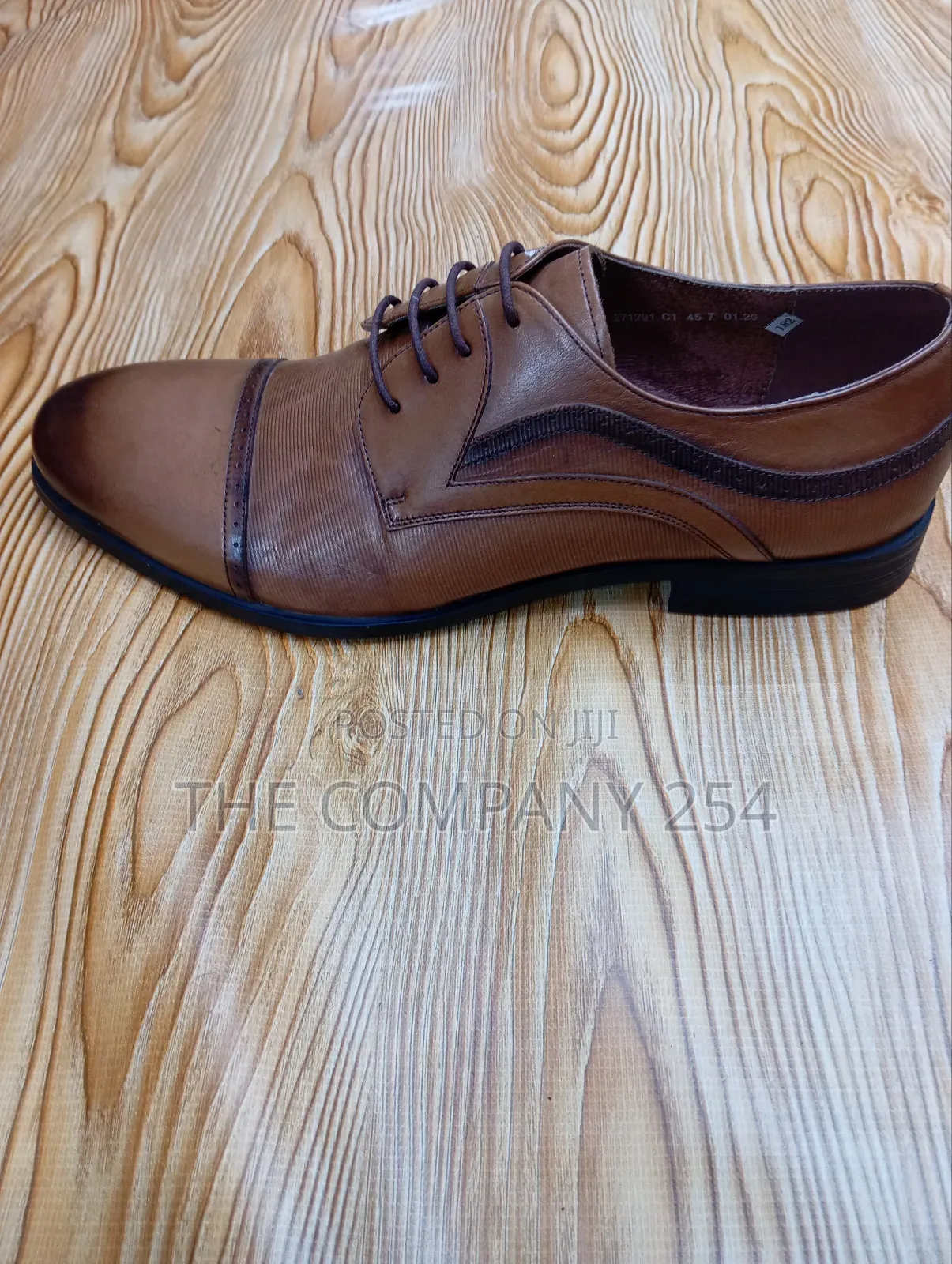 Genuine Leather Quality Official Low Cut Mens Shoes Size 45