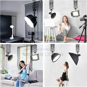 Studio Lighting Stand Pantograph Support Ceiling Rail System