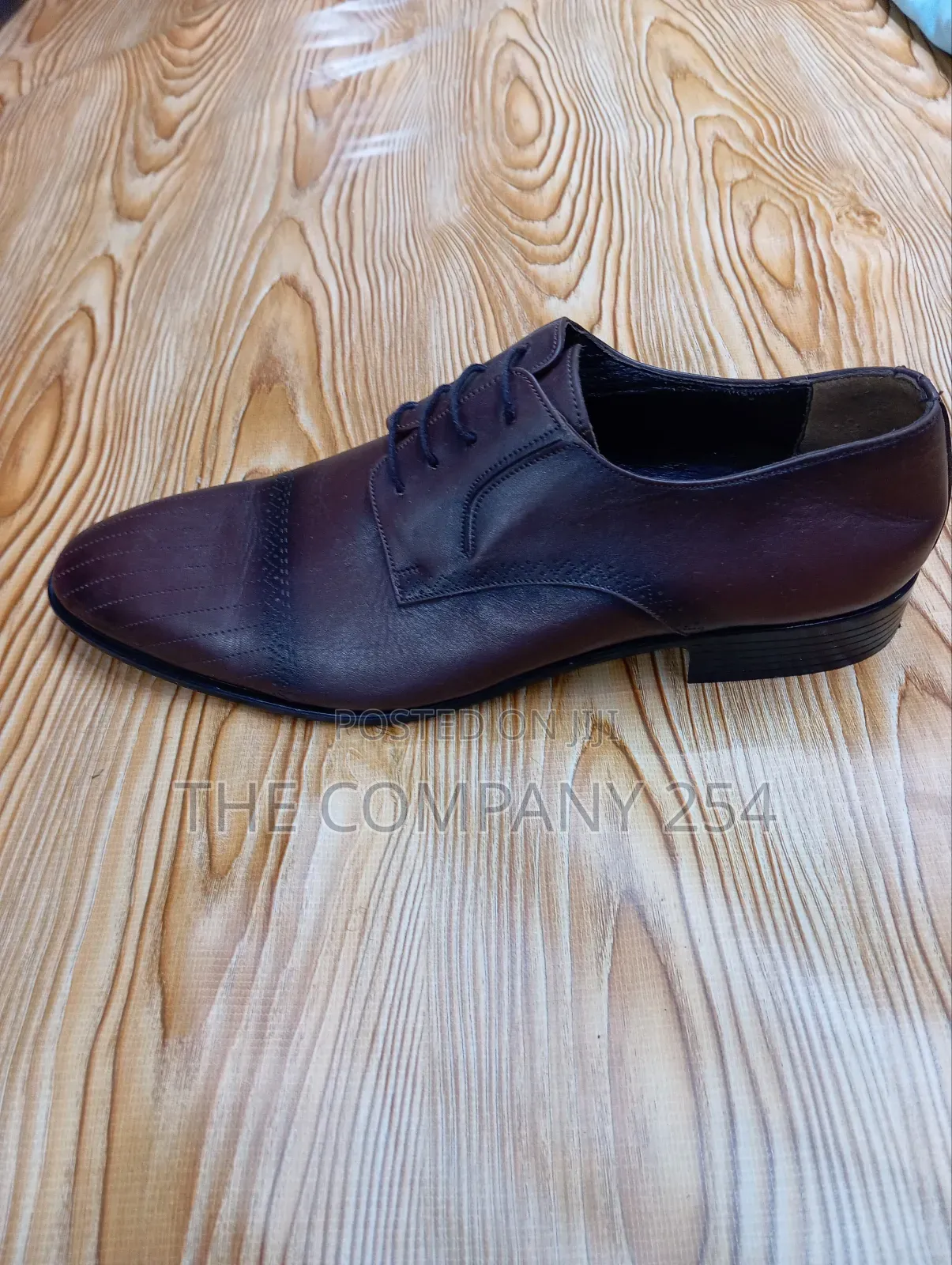Genuine Leather Quality Official Low Cut Mens Shoes Size 45