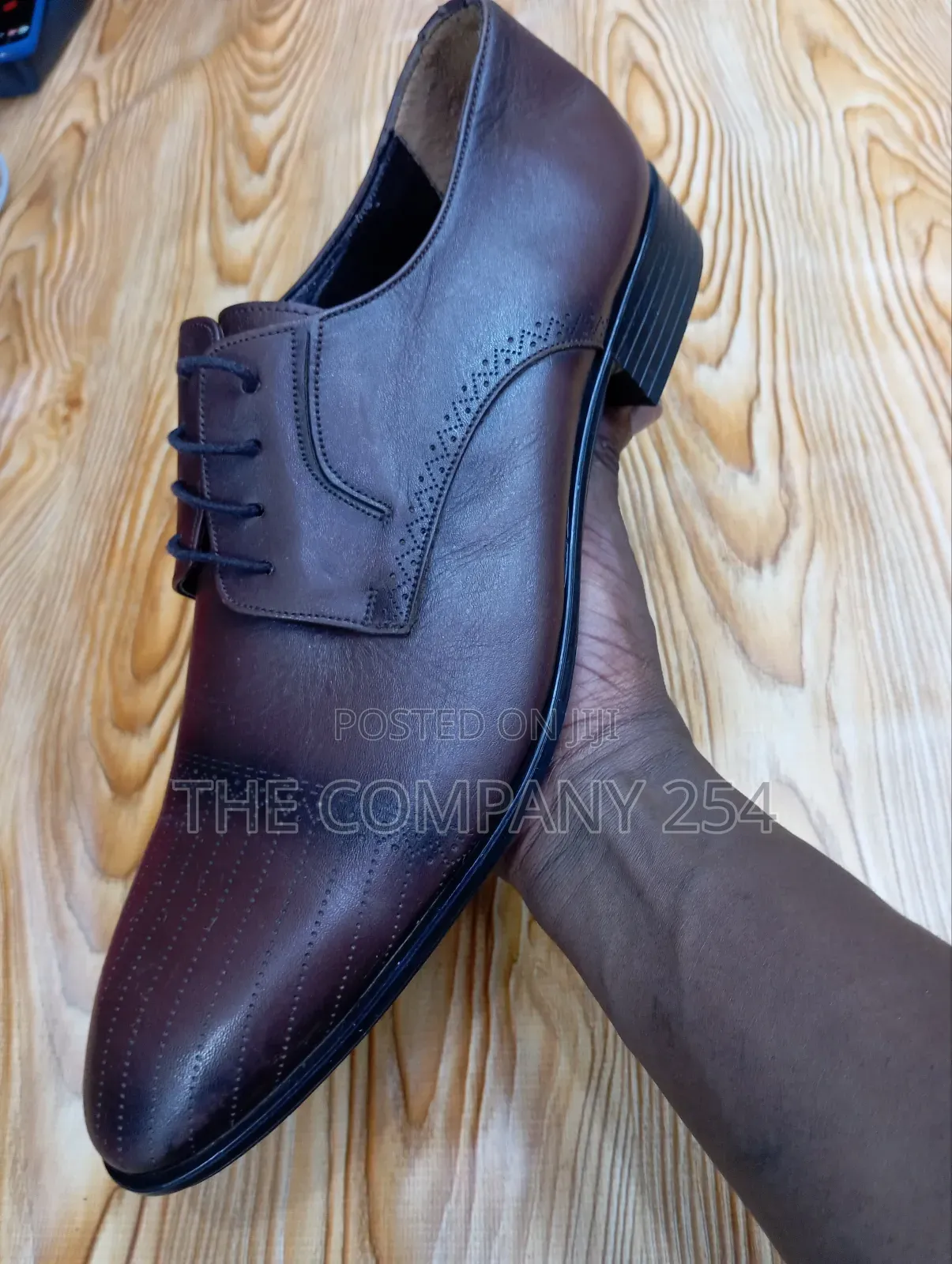 Genuine Leather Quality Official Low Cut Mens Shoes Size 45