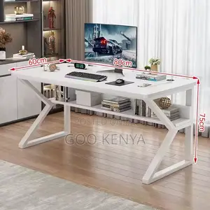 Office Desk ; Simple Modern Office Home Computer Desk