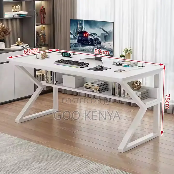 Office Desk ; Simple Modern Office Home Computer Desk