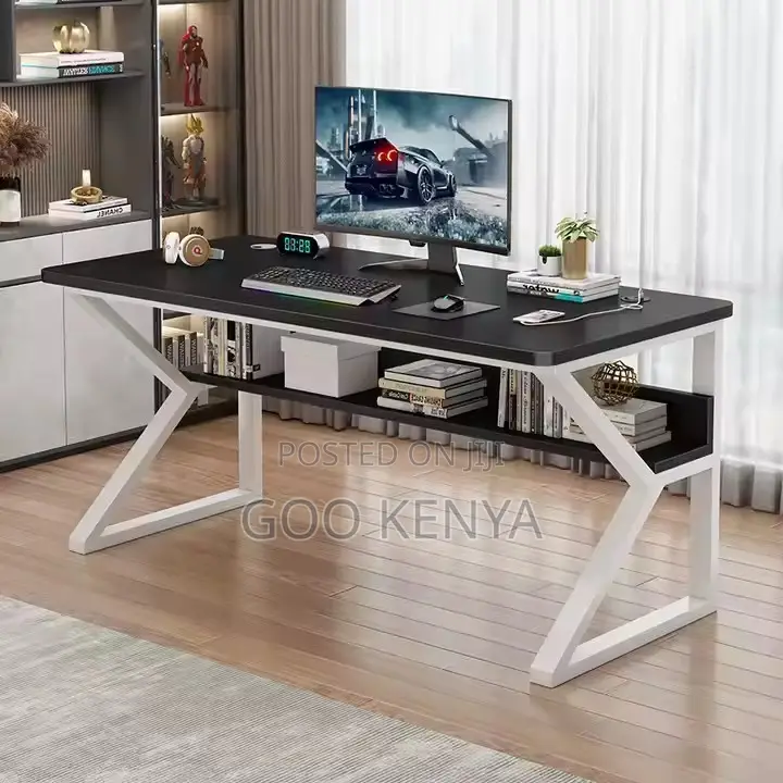 Office Desk ; Simple Modern Office Home Computer Desk