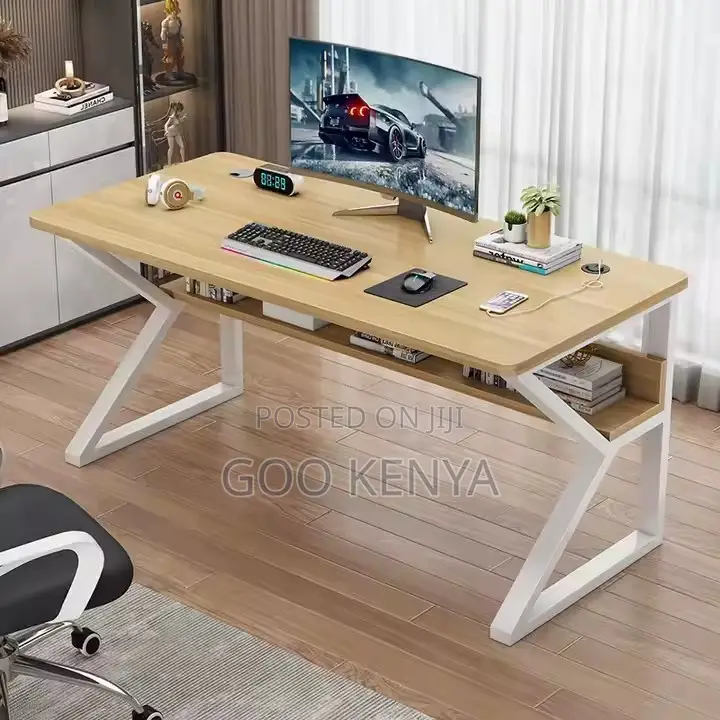 Office Desk ; Simple Modern Office Home Computer Desk