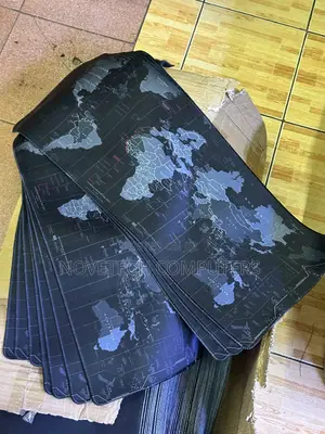 World Map Gaming Mouse Pad Large 90cm*40cm