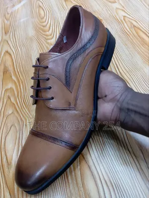 Genuine Leather Quality Official Low Cut Mens Shoes Size 45