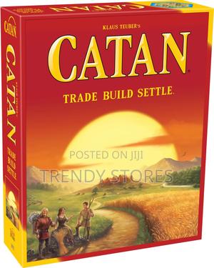 Catan Board Game - thumbnail 2