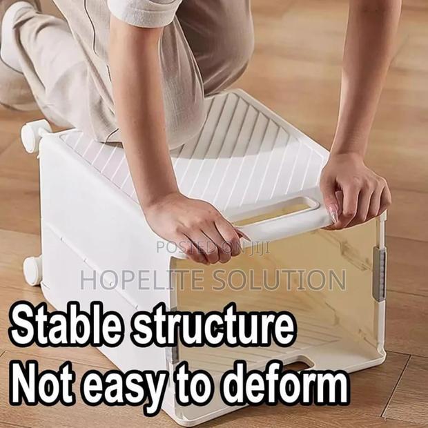 Foldable Laundry Hamper Basket - thumbnail 3