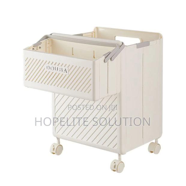 Foldable Laundry Hamper Basket - thumbnail 5