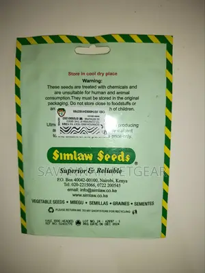 Simlaw Seeds Kale 1000 Headed - 25gm