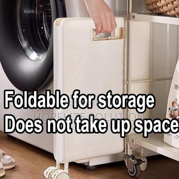 Foldable Laundry Hamper Basket - thumbnail 11