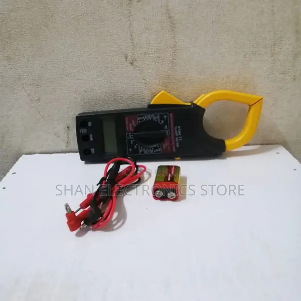 Digital Clamp Meter / Multimeter Habotest
