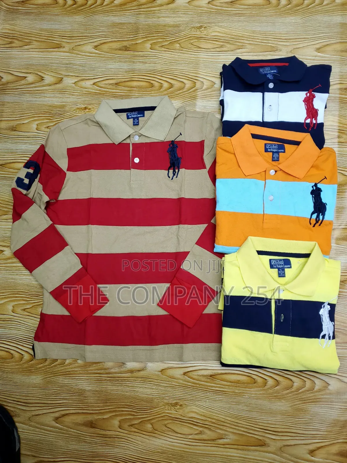 Polo Ralph Lauren Original Designer Men Longsleeved T Shirts