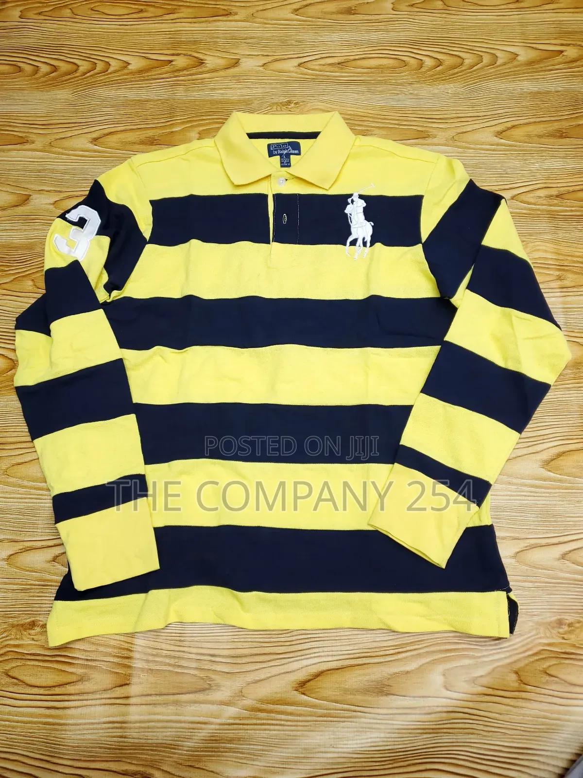 Polo Ralph Lauren Original Designer Men Longsleeved T Shirts