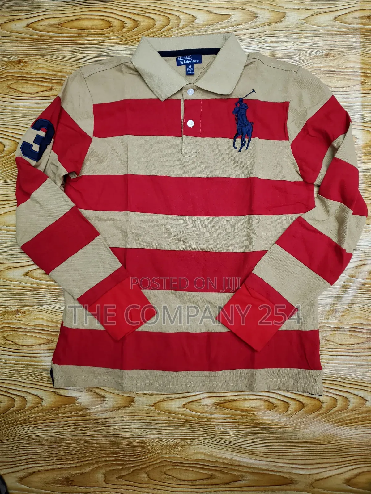 Polo Ralph Lauren Original Designer Men Longsleeved T Shirts