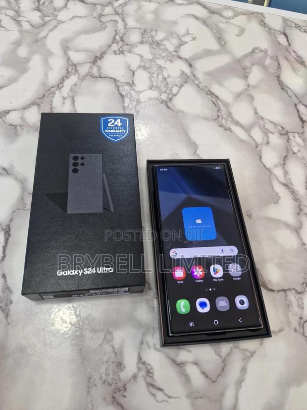 Samsung Galaxy S24 Ultra 256 GB Gray - thumbnail 5