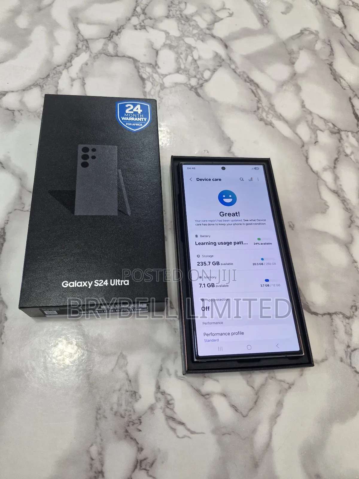 Samsung Galaxy S24 Ultra 256 GB Gray