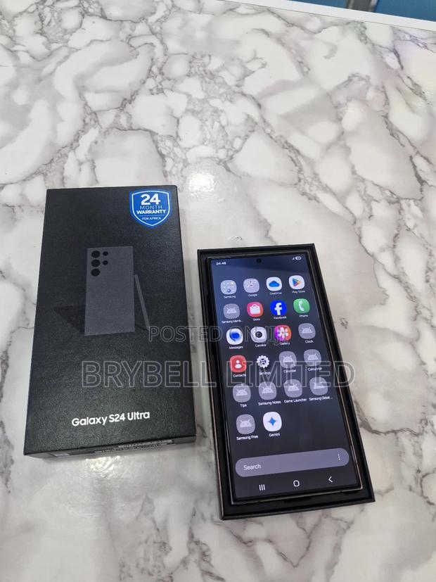 Samsung Galaxy S24 Ultra 256 GB Gray - thumbnail 9