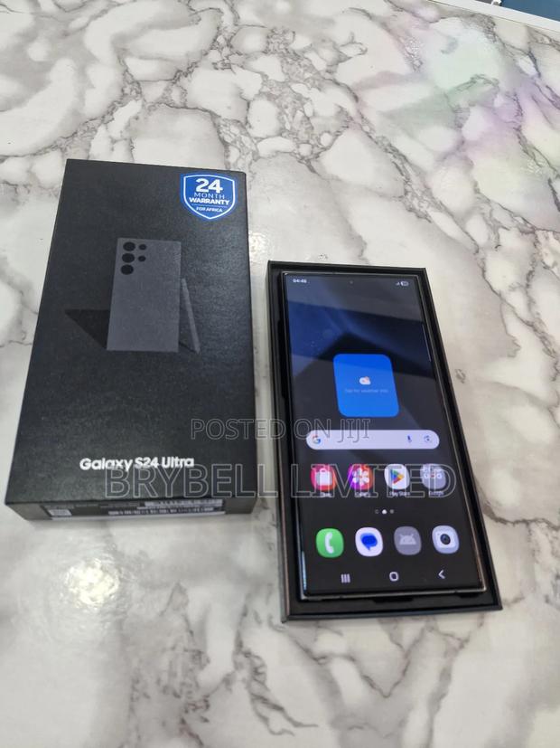 Samsung Galaxy S24 Ultra 256 GB Gray - thumbnail 3