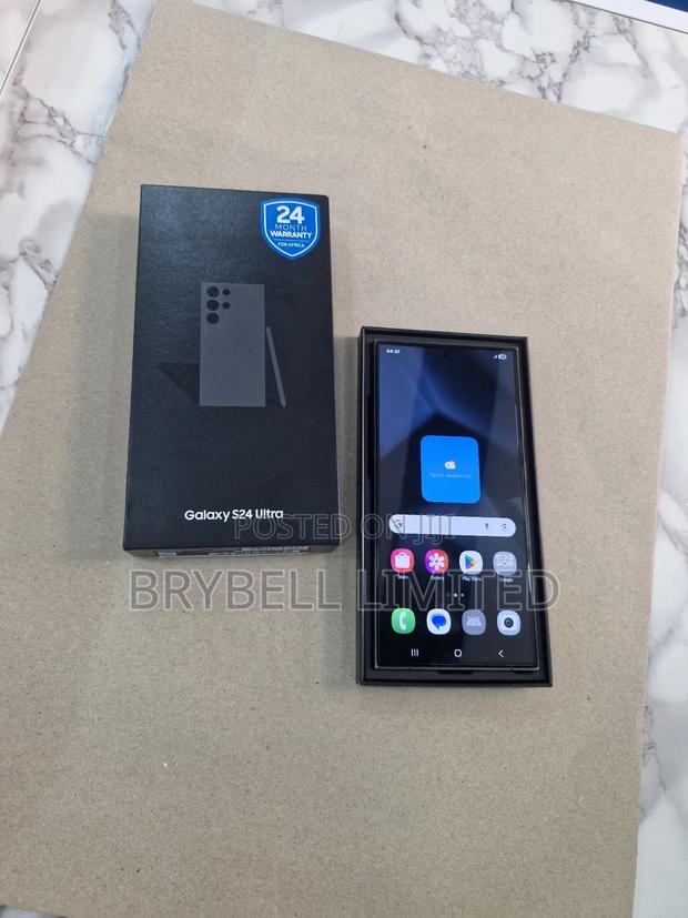 Samsung Galaxy S24 Ultra 256 GB Gray - thumbnail 10