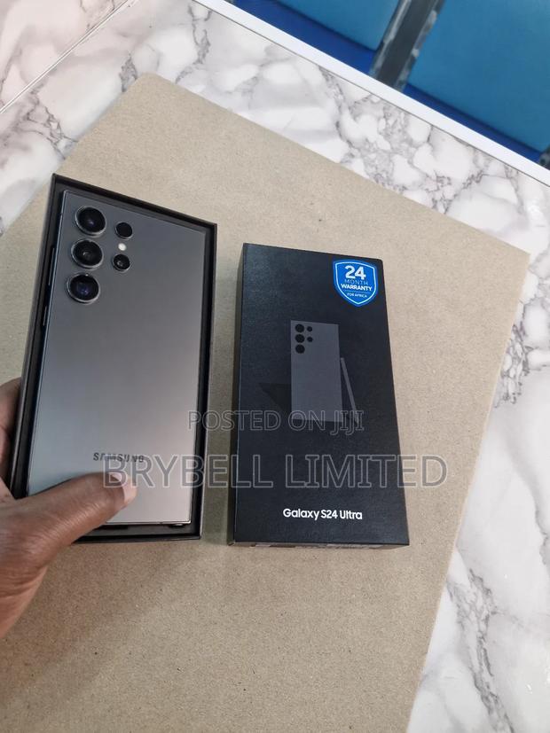 Samsung Galaxy S24 Ultra 256 GB Gray - thumbnail 7