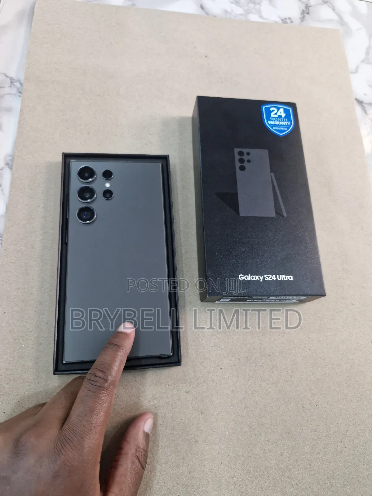 Samsung Galaxy S24 Ultra 256 GB Gray