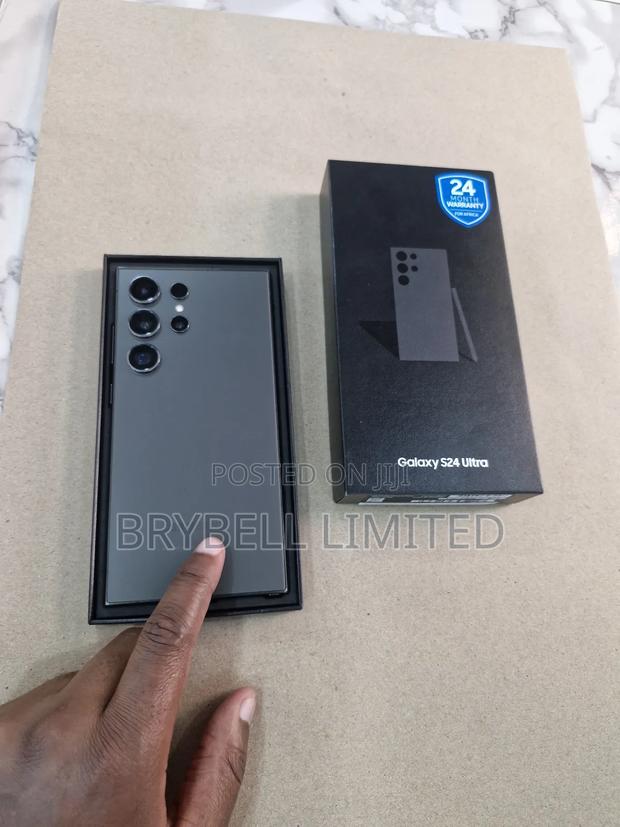 Samsung Galaxy S24 Ultra 256 GB Gray - thumbnail 11