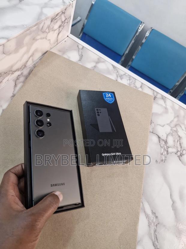 Samsung Galaxy S24 Ultra 256 GB Gray - thumbnail 4
